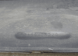 TOYOTA AVENSIS T27 Lift 15- zderzak tył kombi 5215905220 14
