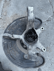 Mercedes A 45s AMG Piasta zwrotnica 4matic  przód prawa lewa w177 4