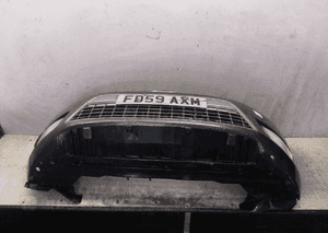 Zderzak przód przedni mondeo MK4 ii lift fl H4 szary grafit halogeny 1
