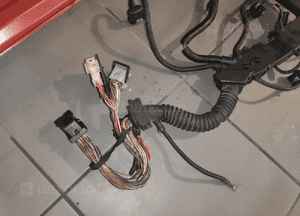 BMW 3.0D N57 F01 OKABLOWANIE INSTALACJA WIĄZKA SILNIKA 8506017 KPL ORYG 2