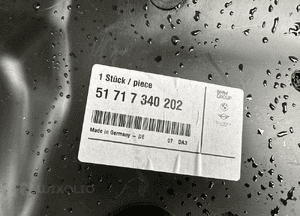 Nadkole bmw 7 G11 G12 lci lift 7493368 7493366 7340202 6