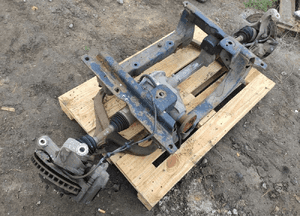 JEEP CHEROKEE LIBERTY KK 2.8CRD 07-12r ZAWIESZENIE PRZÓD KPL RAMA ZWROTNICE 2