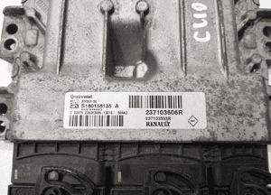 Komputer sterownik silnika renault clio iv rs 1.6 tce 237103606R 2016-2019 5
