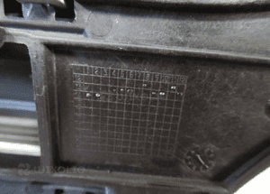 Grill gril atrapa mercedes gla W156 X156 2013-2017 18