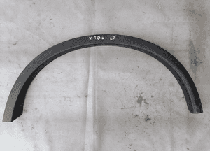 Listwa nakładka błotnika lewa lewy tył Nissan X-Trail 78861-4CE0A 9