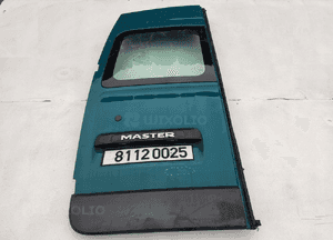 Drzwi lewe lewy tył tylne szyba renault master iii opel movano b 2010-2019 2