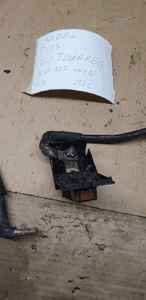 Klema plusowa kabel przewód VW Touareg 7L0937401B 7L6937228C 3