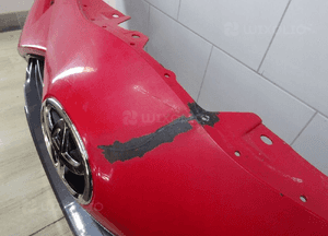ZDERZAK PRZEDNI toyota yaris 3 lift II 18 pdc4 53102-0D040 7