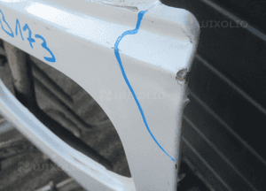 Błotnik przedni przód lewy volvo XC40 recharge plug in hybrid 2019- 12