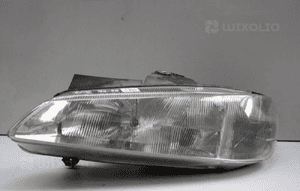 Lampa lewa reflektor Peugeot 406 1995-1999 1