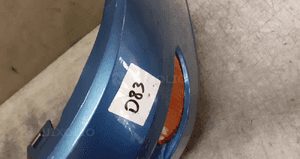 Zderzak przód przedni do ford focus MK1 i halogeny błękitny 2