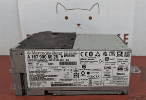 Mercedes-Benz Nawigacja Multimedia NTG6 MID ECE USA MOST-BUS A1679006025 1