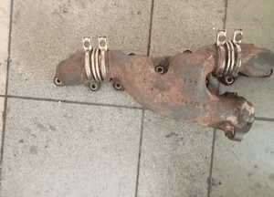 kolektor wydechowy mercedes w 140 4.2 v8 1