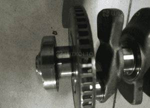 wał korbowy vw audi 2.0 tfsi cul 4