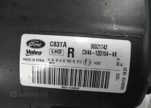 Ford kuga MK2 bi xenon led lampa przednia prawa 10