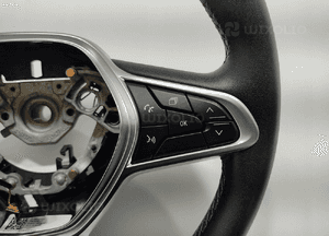 Kierownica multifunkcyjna przyciski renault zoe ii 484002607R 2019-2024 4