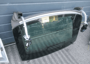 Szyba klapa bagażnika tylna tył skoda superb ii 2 sedan 9156 2008-2013 22