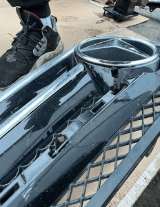 Mercedes r W251 lift przód maska zderzak błotniki przód kompletny C782 13