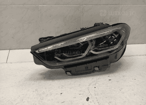 Bmw G14 G15 G16 M8 F91 F92 F93 lampa reflektor lewa przód przednia laser eu oryginał 2
