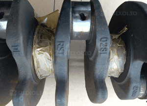 VW Passat B5 Audi A4 wal korbowy 1.9 TDI 2
