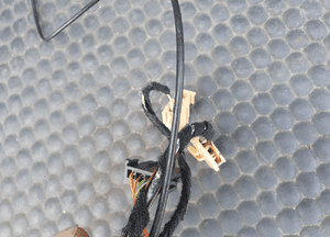 Wiązka 8E9971726C 8E9971726E Instalacja Klapa Bagaznika Lewa Prawa Kable Wtyczki Przewod spryskiwacz Audi A4 B6 Kombi Avant 8