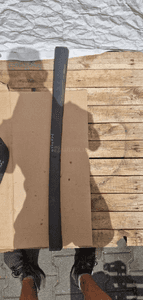 Listwa osłona bagażnika środkowa audi Q7 4L 4L0867606 1