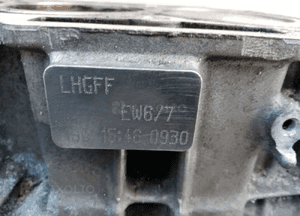 Silnik słupek blok silnika Citroen C5 1.8 16V 6FZ 8