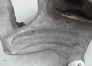 ZWROTNICA PIASTA PRAWA PRZÓD AUDI A4 B8 A5 8T 2