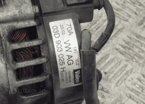 ALTERNATOR SKODA FABIA I 1.2 03D903025H 5