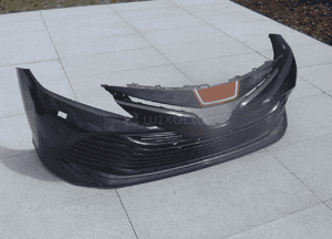 TOYOTA CAMRY VIII 2018 ZDERZAK PRZEDNI KRATKA PDC IGŁA 2