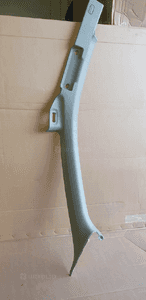 Osłona poszycie słupka prawy przód Audi A4 B6 8E0867234A 4