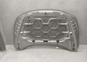 Ford focus MK4 iv lift 21- maska pokrywa silnika oryginał 6