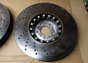 Tarcze hamulcowe przód przednie zaciski komplet BMW M5 G30 F90 4.4 9