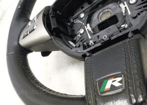 Jaguar xfr 250 kierownica multifukcyjna łopatki 5