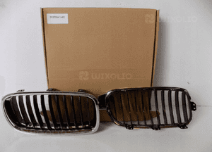 BMW 3 F30/31 Komplet Nerki / Grill zderzaka - 3821 8