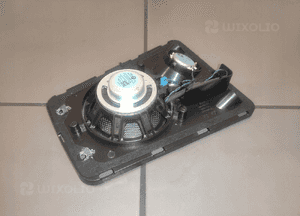 Bmw 7 F01 F02 F04 głośnik deski adapter hifi centralny zestaw sprawny 10