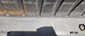 ZDERZAK STOPIEŃ TYŁ TYLNY FORD TRANSIT MK8 BK31-17E926 4