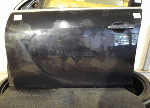 Drzwi przód przednie lewe do opel insignia a 1 i Z22C czarny 5