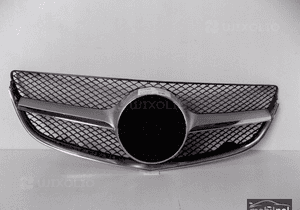 Mercedes E Klasa W207 LCI Grill Silver - 3145 4