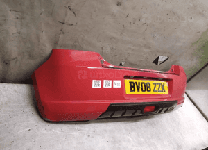Zderzak tył tylny do suzuki swift MK4 iv 4 hb zcf czerwony 2