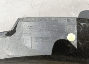 Listwa nakładka błotnika lewa prawa tył Porsche Cayenne II 7P5853827 7