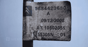 Przewód hydrauliczny lewy tył Citroen C5 III X7 5