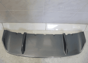 Jaguar i-pace X590 spoiler dyfuzor zderzaka tył 9