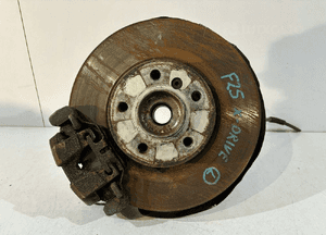 BMW X3 F25 Zwrotnica komplet przód L - 15091 1