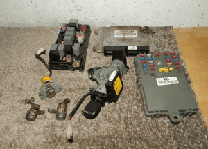 Zestaw Startowy Do Odpalania Chevrolet Aveo T250 HB 1.2 16V 75KM B12D1 1