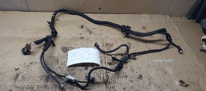 Wiązka instalacja akumulatora klema plusowa Peugeot 407 2.0 HDI 9662166080 1