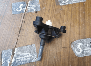 Mechanizm Szyby Przekładnia Korbka Korbki Otwierania Szyby AUDI A4 B6 B7 Sedan Kombi 26