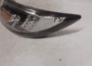 Tyl tylna lampa prawa mazda M6 gh srebrna sedan 3