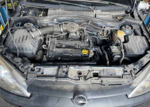 OPEL CORSA Astra Agila silnik 1,2 16v X12XE benzyna skrzynia misa cewka wiązka kolektor 1