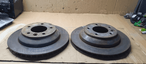 Tarcze hamulcowe tył tylne 330mm VW Touareg 7L 3.0 TDI 2